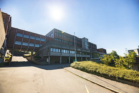 Fleksible og rimelige lokaler i fullservicebygg på Fantoft