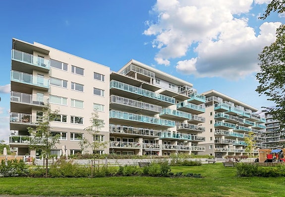 Velkommen til Fernanda Nissens gate 5 A!