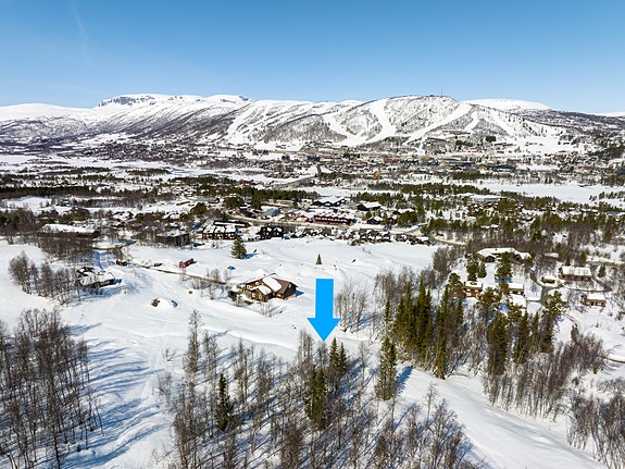 Velkommen til Gamle Skurdalsvegen 184
(Foto: Pål Harald Uthus)