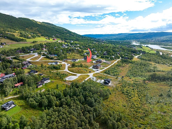 Velkommen til Sveinsrud 24 (Foto: Pål Harald Uthus)