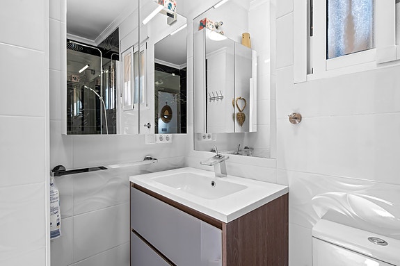 Villa med 3 soverom | Terrasse og hage | Felles basseng i El Raso | Møblert