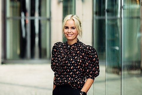 Bilde av megler Kristine Grønn
