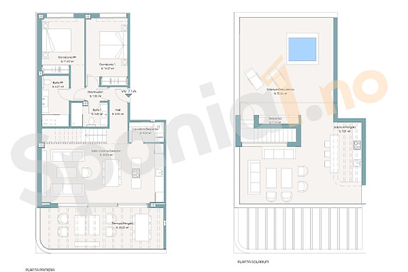 Penthouse med 2 soverom | Terrasse og takterrasse | Nær Puerto Banús og golf