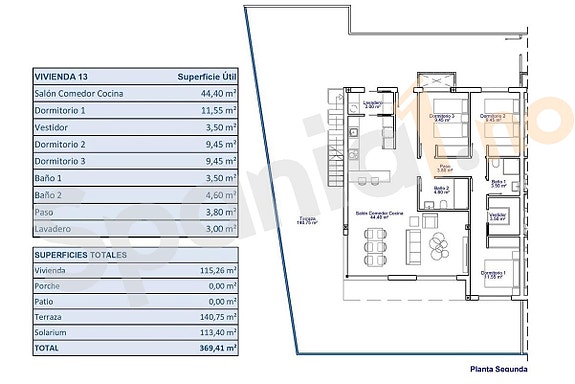 Plantegning leilighet