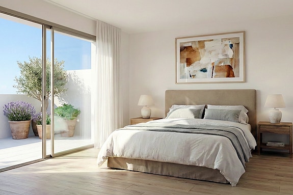 Nyhet! Toppleilighet med 3 soverom og 2 bad | Stor takterrasse med mulighet for basseng | Sentral beliggenhet