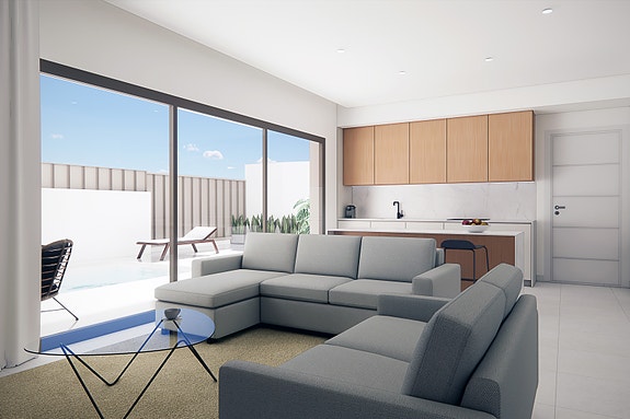 Nyhet! Toppleilighet med 3 soverom og 2 bad | Stor takterrasse med mulighet for basseng | Sentral beliggenhet