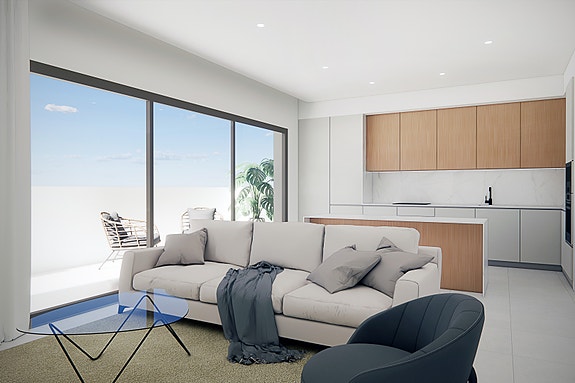 Nyhet! Toppleilighet med 3 soverom og 2 bad | Stor takterrasse med mulighet for basseng | Sentral beliggenhet