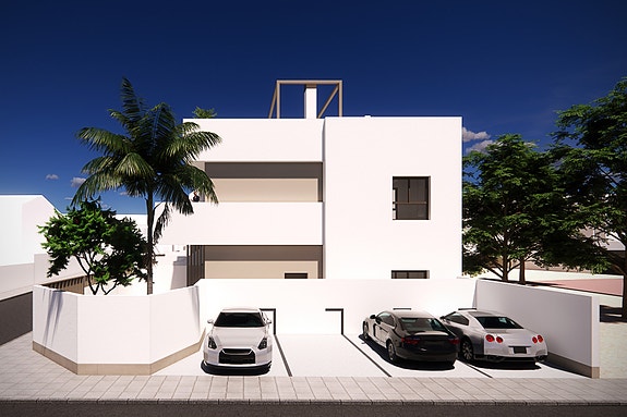 Nyhet! Toppleilighet med 3 soverom og 2 bad | Stor takterrasse med mulighet for basseng | Sentral beliggenhet