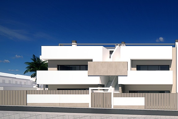 Nyhet! Toppleilighet med 3 soverom og 2 bad | Stor takterrasse med mulighet for basseng | Sentral beliggenhet