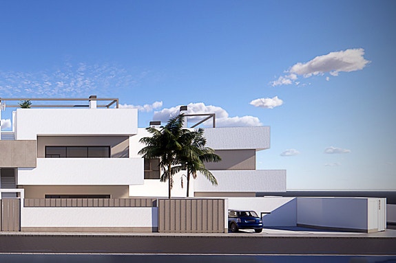 Nyhet! Toppleilighet med 3 soverom og 2 bad | Stor takterrasse med mulighet for basseng | Sentral beliggenhet