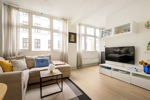 Herlig studioleilighet på St.Hanshaugen, med det meste innen kort gangavstand. Velkommen! Foto: Trond Walsø (walsowork)