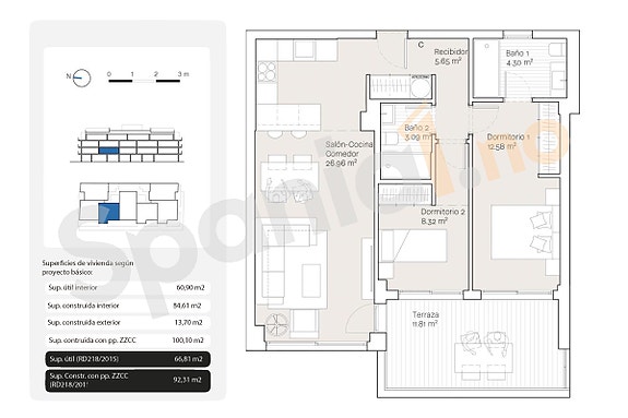 Ny leilighet kun 100 meter fra stranden | Terrasse | 20 min fra Málaga sentrum