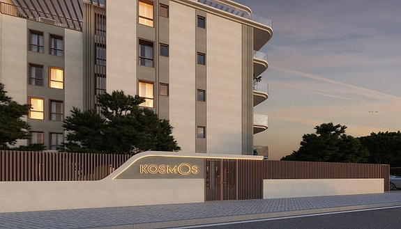 Nyhet! Moderne leilighet med havutsikt | 3 soverom | Terrasse | Spa og treningsrom