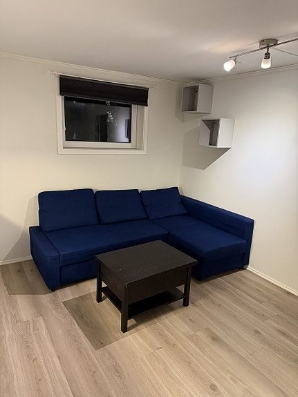 Stue med sofa