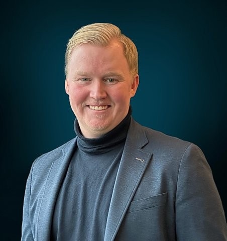 Bilde av megler Ulrik Saunes Sulebakk Sylte