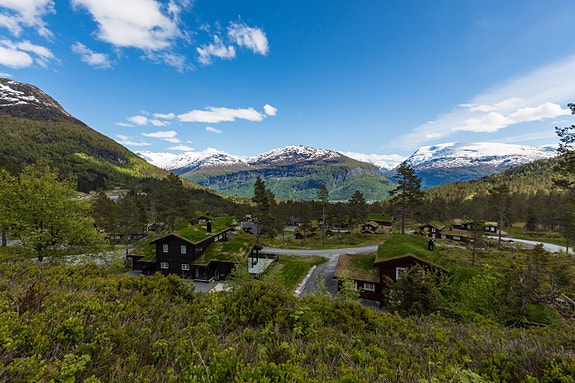 Hydla Hyttegrend, Stryn