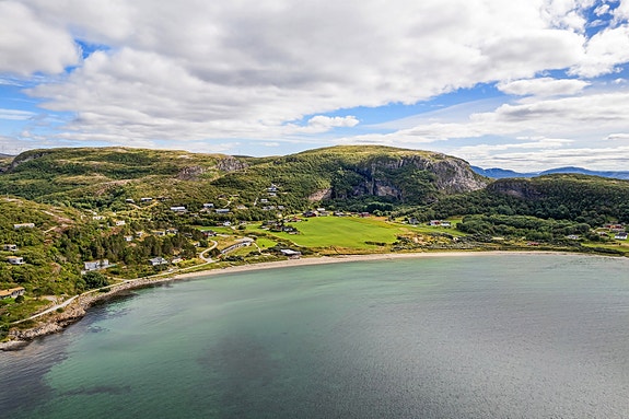 Stokkøya er kjent som en unik "strandperle" på Fosenhalvøya.