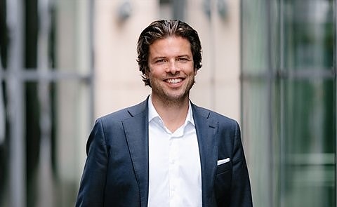 Bilde av megler Kristian Bull