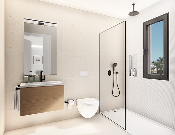 NYBYGG! Eksklusivt prosjekt! Ny moderne bolig med hage og eget basseng - Parkering på tomt