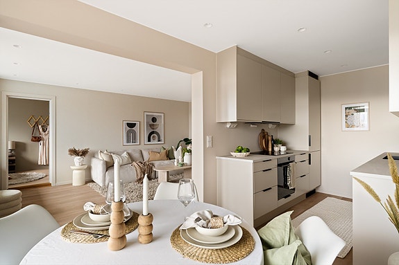 Velkommen til Stallmestervegen 13 og en strøken toppleilighet på attraktive Bromstad/Valentinlyst! (Foto: Max Stenberg - Grattis foto)