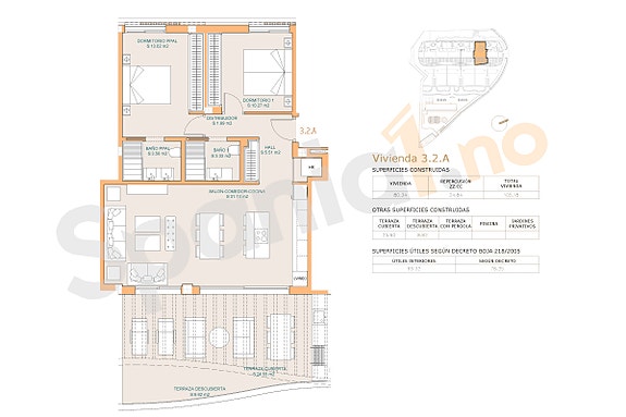 Ny luksuriøs leilighet med gangavstand til strand | Romslig terrasse | Gym og SPA