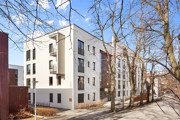 Velkommen til Fridtjof Nansens gate 9!