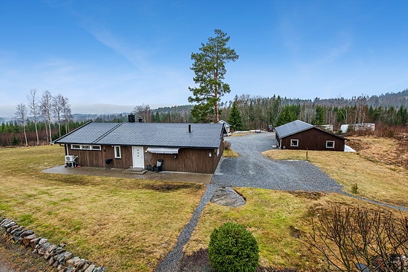 Velkommen til Liljavegen 80! Foto: Dagmar Ånerud/Efkt