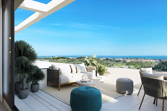 Nyhet! Moderne leiligheter med romslig terrasse | Velg mellom 2 og 3 soverom | Attraktivt område