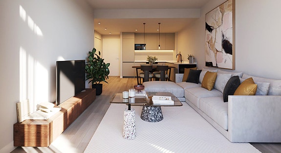 Nyhet! Moderne leiligheter med romslig terrasse | Velg mellom 2 og 3 soverom | Attraktivt område