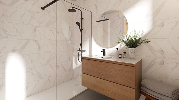 Nyhet! Moderne leiligheter med romslig terrasse | Velg mellom 2 og 3 soverom | Attraktivt område