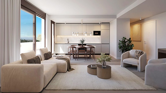 Nyhet! Moderne leiligheter med romslig terrasse | Velg mellom 2 og 3 soverom | Attraktivt område