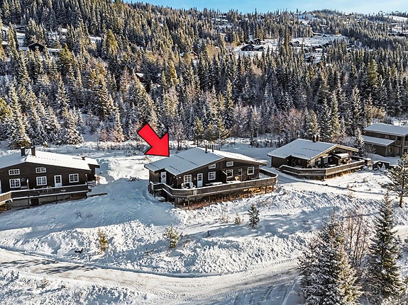 Velkommen til Glimmervegen 10B på Nesfjellet! Eiendomsfoto: Fotograf Pål Harald Uthus/Eie