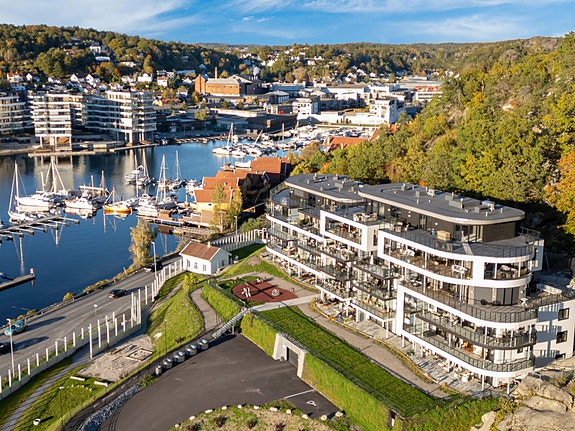 Sannsynligvis et av byens råeste boligprosjekt!