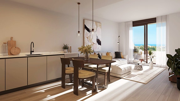 Nyhet! Moderne leilighet med 3 soverom og terrasse i attraktivt område