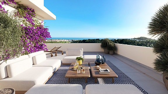 Nyhet! Moderne leilighet med 3 soverom og terrasse i attraktivt område