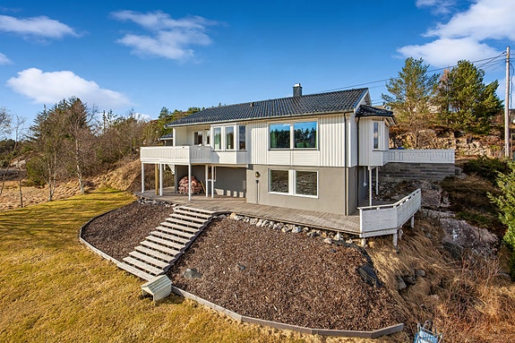 EiendomsMegler 1 v/Morten Høvik har gleden av å presentere Portveien 5! Foto: EFKT