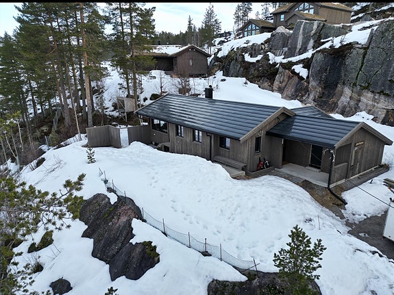 Restaurert hytte