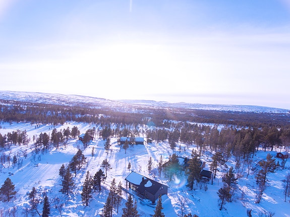Gammelvollia hyttefelt er et eldorado med nydelig natur og muligheter for turer i flott fjellterreng
