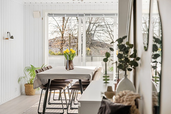 Kamilla Dagsland v/ Privatmegleren har gleden av å ønske velkommen til Sognsveien 159A! Foto: Kristoffer Myhre
