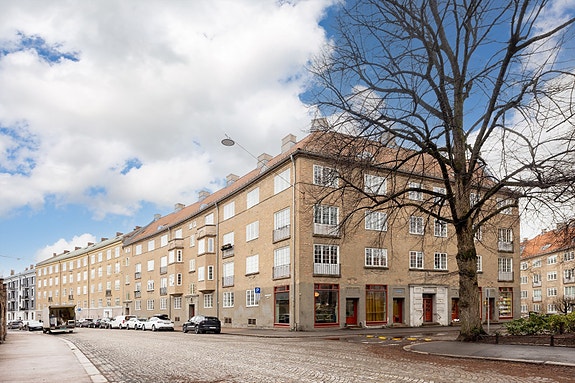 Velkommen til Hertzbergs gate 4 B