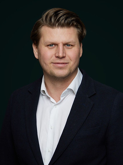 Bilde av megler Tommy Johansson