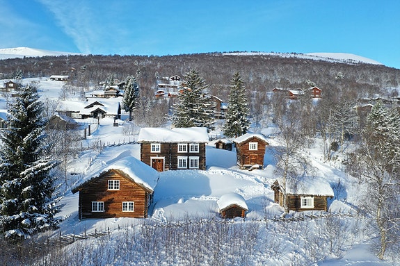 Velkommen til Sætermorkvegen 30A! (Foto: Ludvig Killingberg)