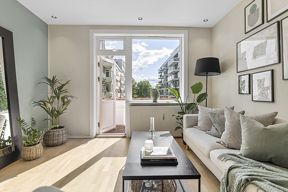 Velkommen til Maries Gate 9.