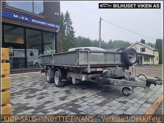 Ifor Williams TT 126 G 2012, 69 900 kr