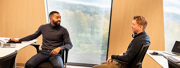 Bilde fra arbeidsgiver