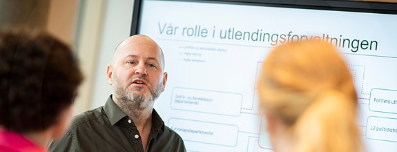 Bilde fra arbeidsgiver