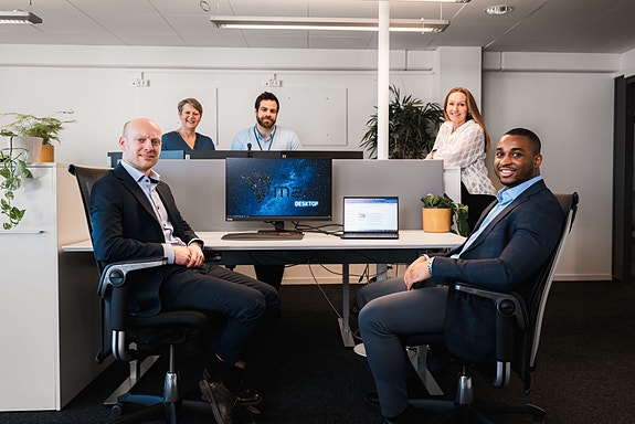 Bilde fra arbeidsgiver