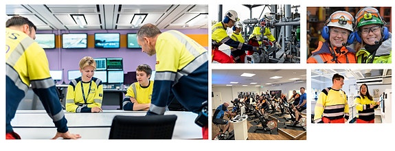 Bilde fra arbeidsgiver