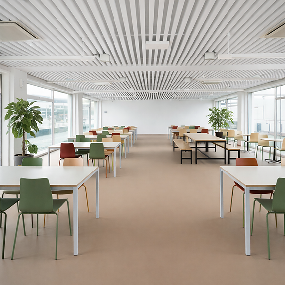 Illustrasjonsbilde av kantine, 4 etasje