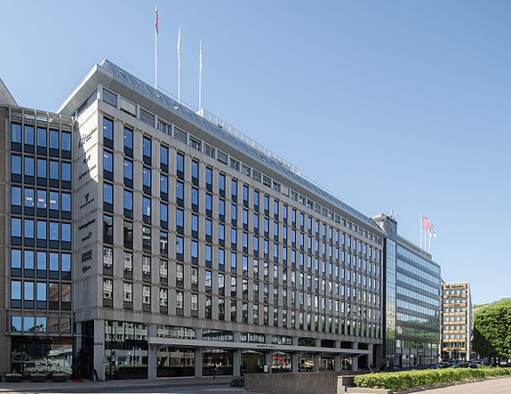 H2 - et representativt bygg i Oslos sentrale finansdistrikt